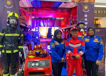 Damkar Kukar Edukasi Masyarakat Lewat Expo Erau 2025, Tampilkan Perlengkapan Hingga Unit Medis