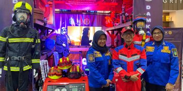 Damkar Kukar Edukasi Masyarakat Lewat Expo Erau 2025, Tampilkan Perlengkapan Hingga Unit Medis