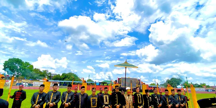 Erau Adat Kutai 2025 Resmi Dibuka, Menjaga Marwah Peradaban Nusantara
