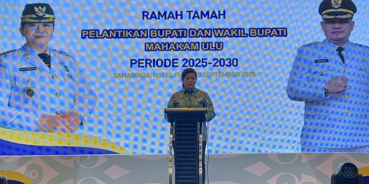 Angela–Suhuk Teguhkan Awal Kepemimpinan: Persatuan Jadi Landasan Pembangunan Mahulu