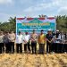 Ponpes Al Khairaat Muara Wahau Tanam Jagung Hibrida, Gandeng Polsek Dukung Ketahanan Pangan