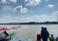 Balap Ketinting Meriahkan Erau 2025 di Tenggarong, 160 Peserta Adu Cepat di Sungai Mahakam
