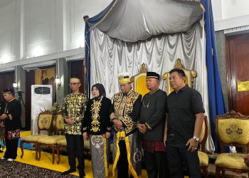 Putra Mahkota Kerajaan Gowa Hadiri Prosesi Adat Erau 2025 di Tenggarong