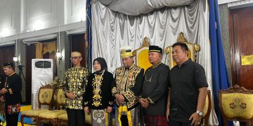 Putra Mahkota Kerajaan Gowa Hadiri Prosesi Adat Erau 2025 di Tenggarong