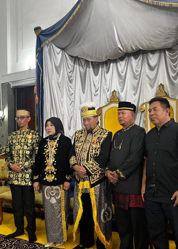 Putra Mahkota Kerajaan Gowa Hadiri Prosesi Adat Erau 2025 di Tenggarong
