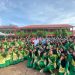 Bupati Kukar Senam Bersama Siswa SMPN 2 Tenggarong, Tekankan Pentingnya Pendidikan dan Lingkungan