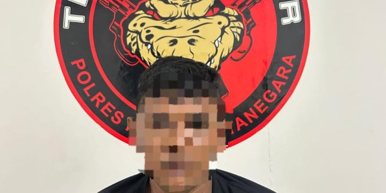 Polres Kukar Bekuk Penipu Handphone Viral, Pelaku Terlibat Puluhan TKP