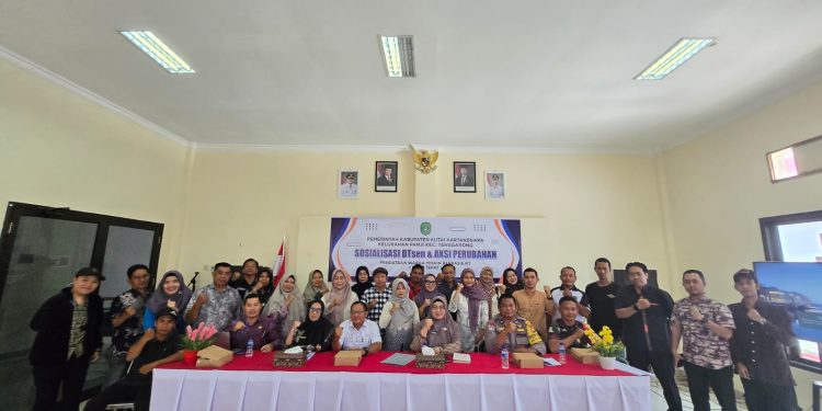 Kelurahan Panji Luncurkan Program Pendataan Warga Miskin Berbasis RT