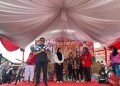 Bupati Kukar Serahkan Ambulans untuk Relawan Balakar Kelurahan Baru di Momen HUT RI ke-80