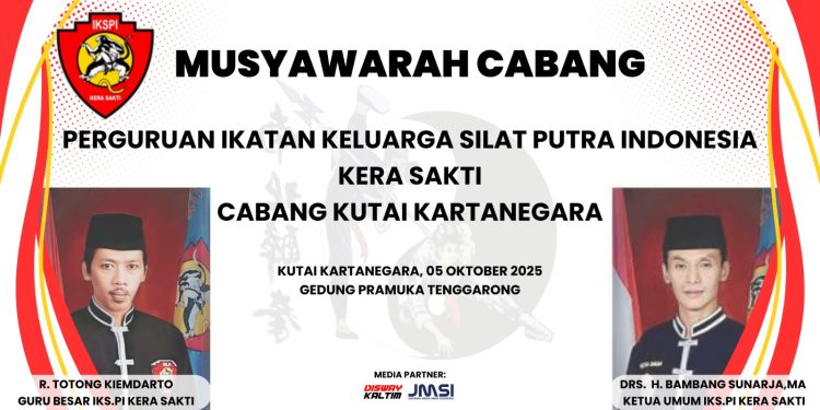 Muscab IKS.PI Kera Sakti Kukar 2025, Ajang Konsolidasi dan Pemilihan Pengurus Baru