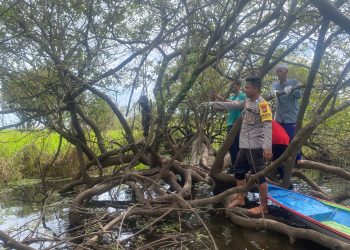 Jasad Nelayan Muda Hilang Sebulan Ditemukan di Danau Melintang
