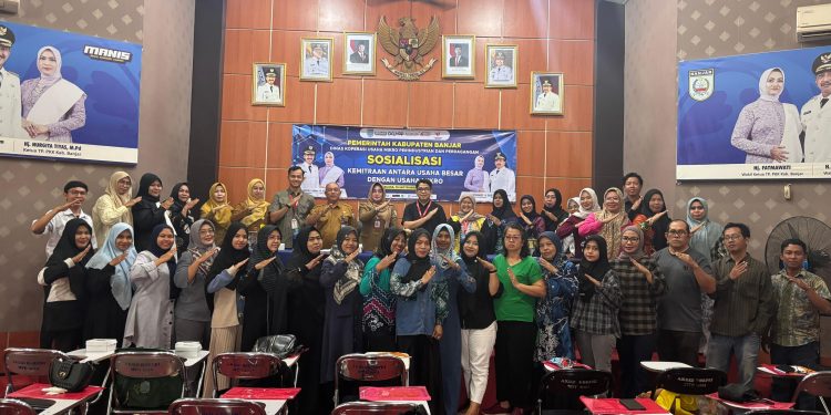 Alfamidi dan DKUMPP Banjar Kolaborasi Dorong UMKM Naik Kelas