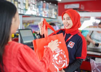 Dorong Pertumbuhan Ekonomi,Alfamidi Gandeng UMKM Balikpapan