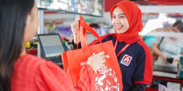 Dorong Pertumbuhan Ekonomi,Alfamidi Gandeng UMKM Balikpapan