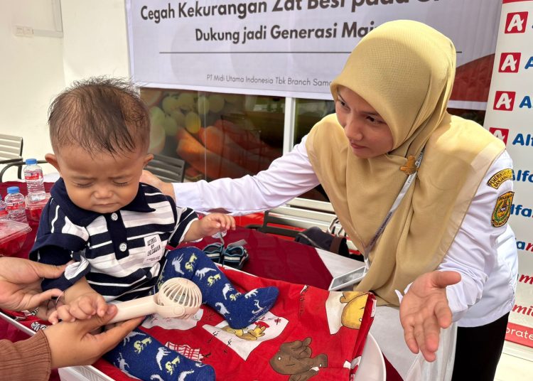 Edukasi Gizi Balita Alfamidi Disambut Antusias Orang Tua di Banjarmasin
